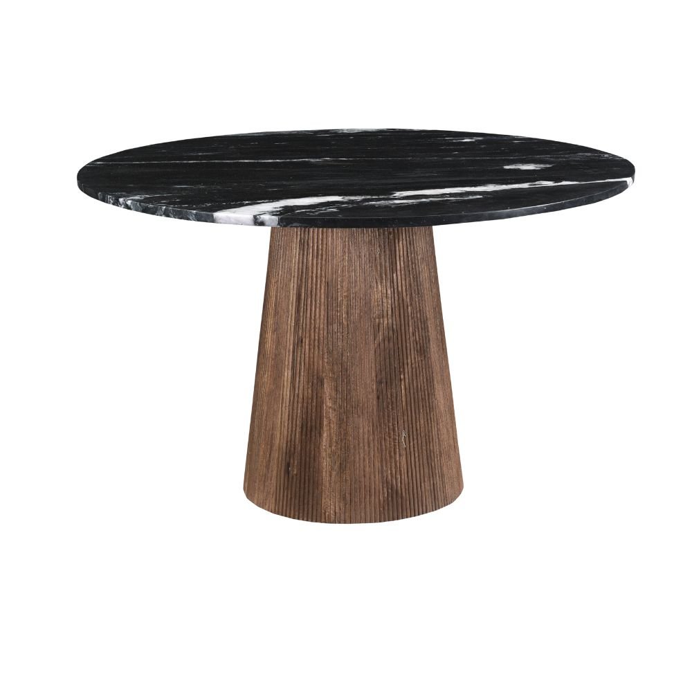 Marble Top Dining Table - Image 1