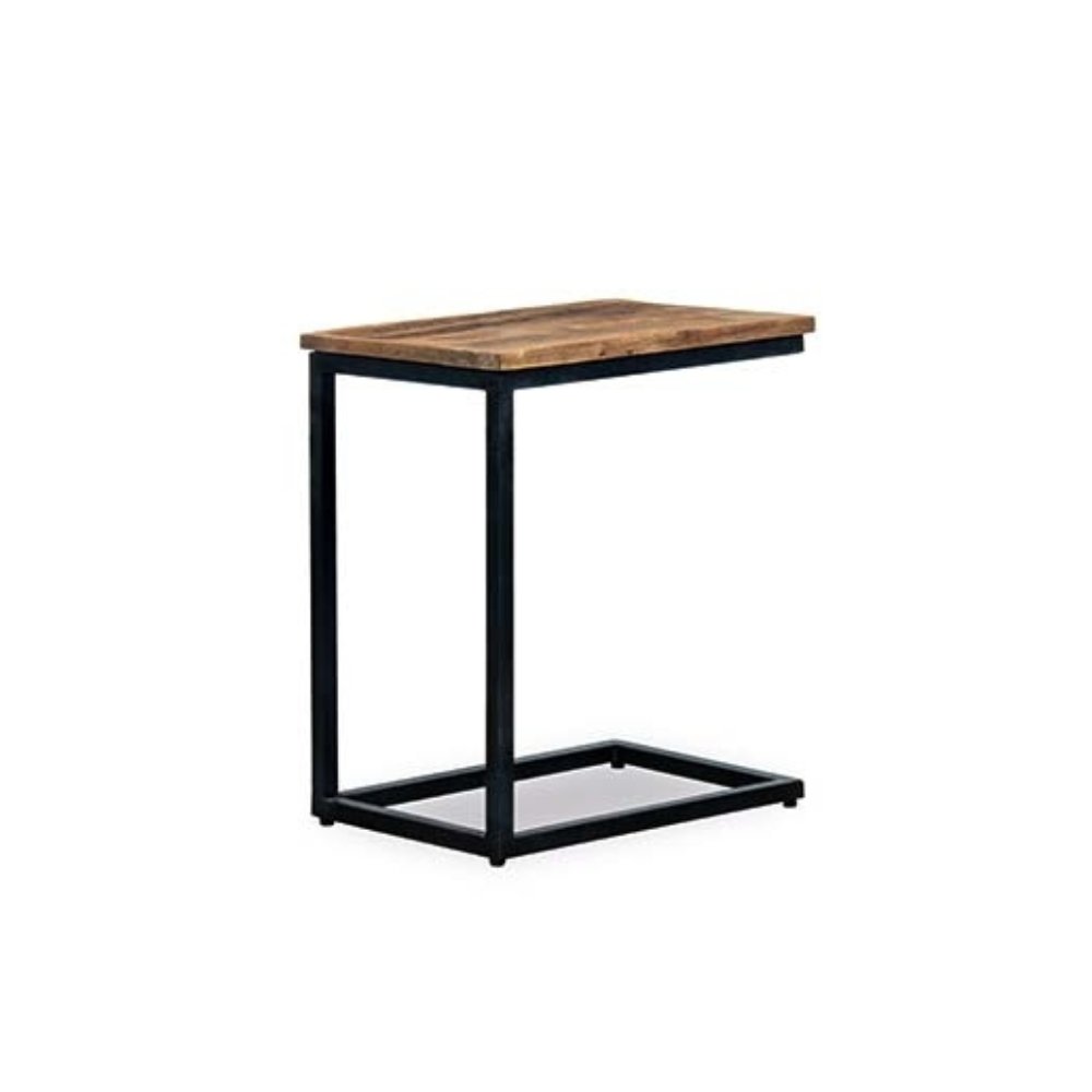 Sleeper Wood Side Table - Image 1