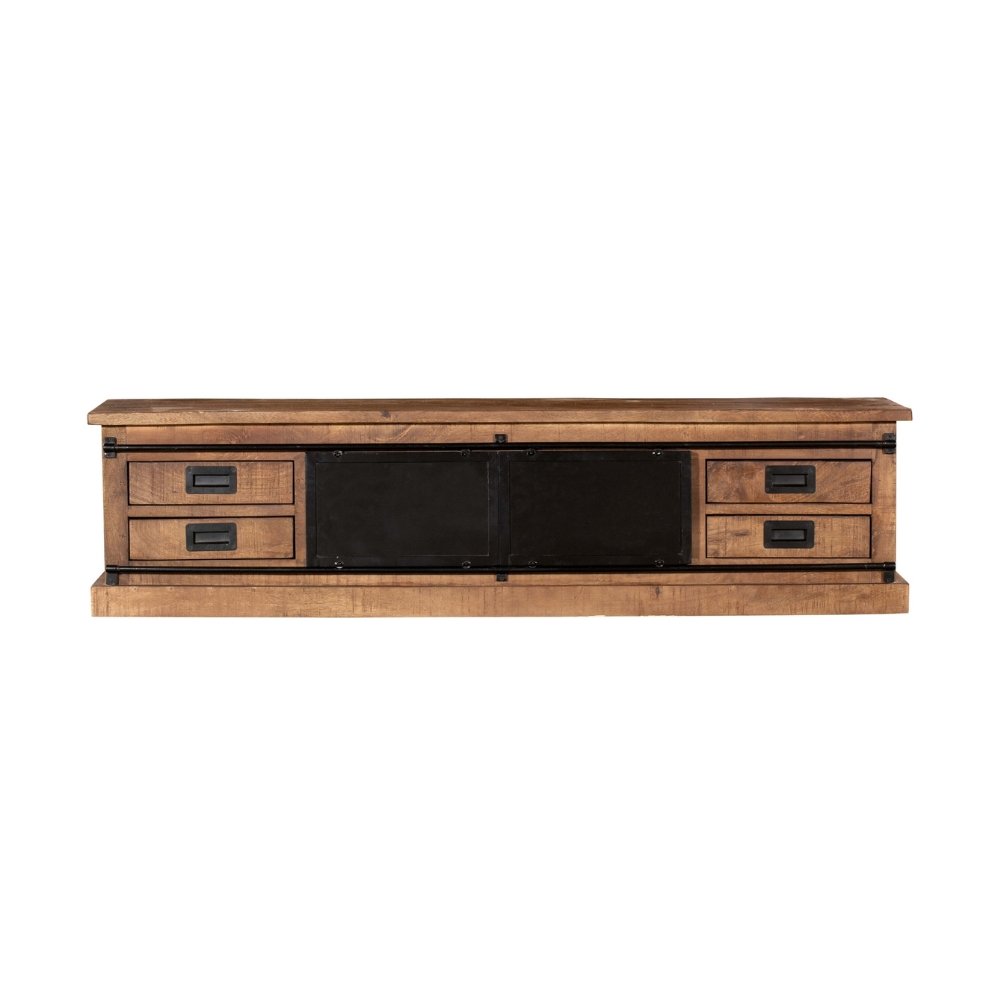 13 Mango Wood T.V Unit - Image 1