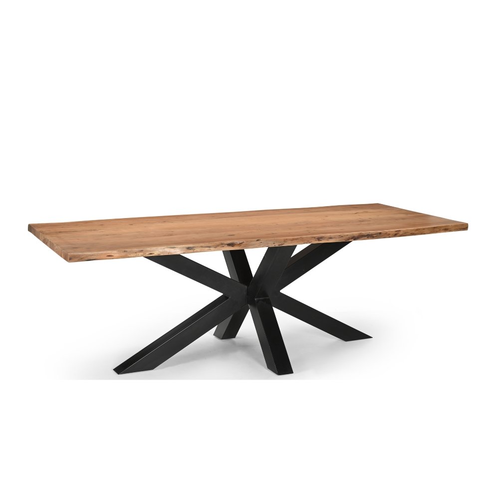22 Acacia Wood Dining Table - Image 1