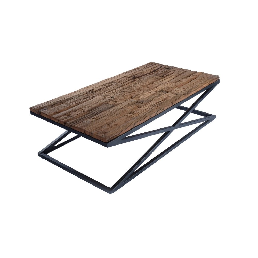 Sleeper Wood Coffee Table - Image 1