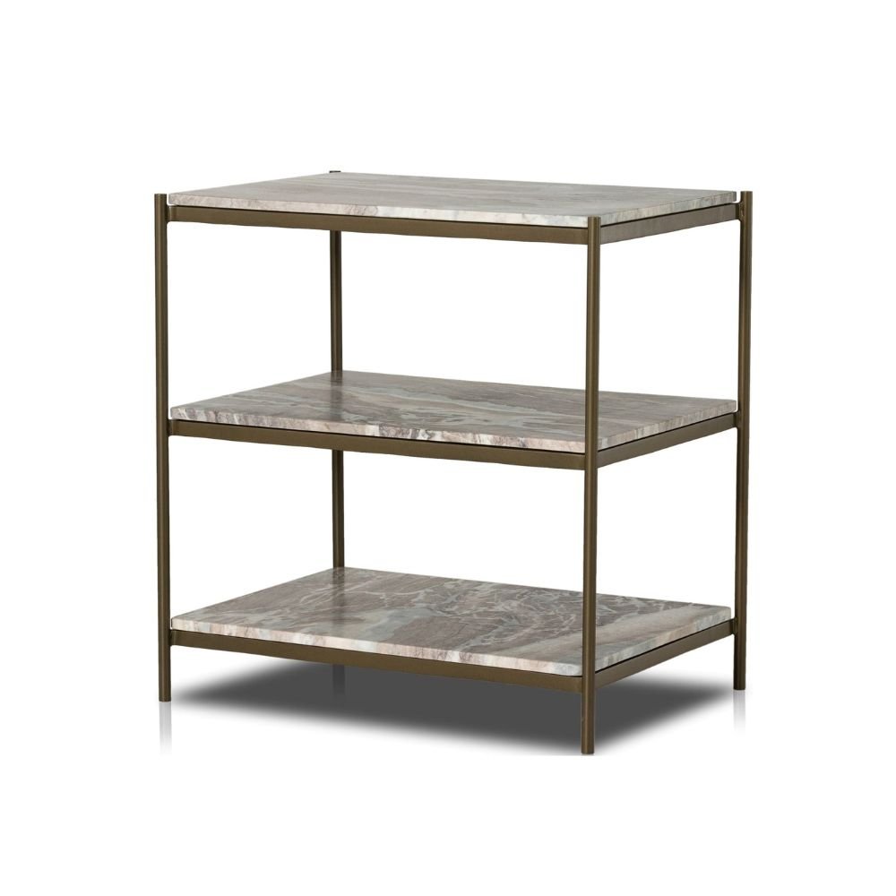 Marble Side Table - Image 1