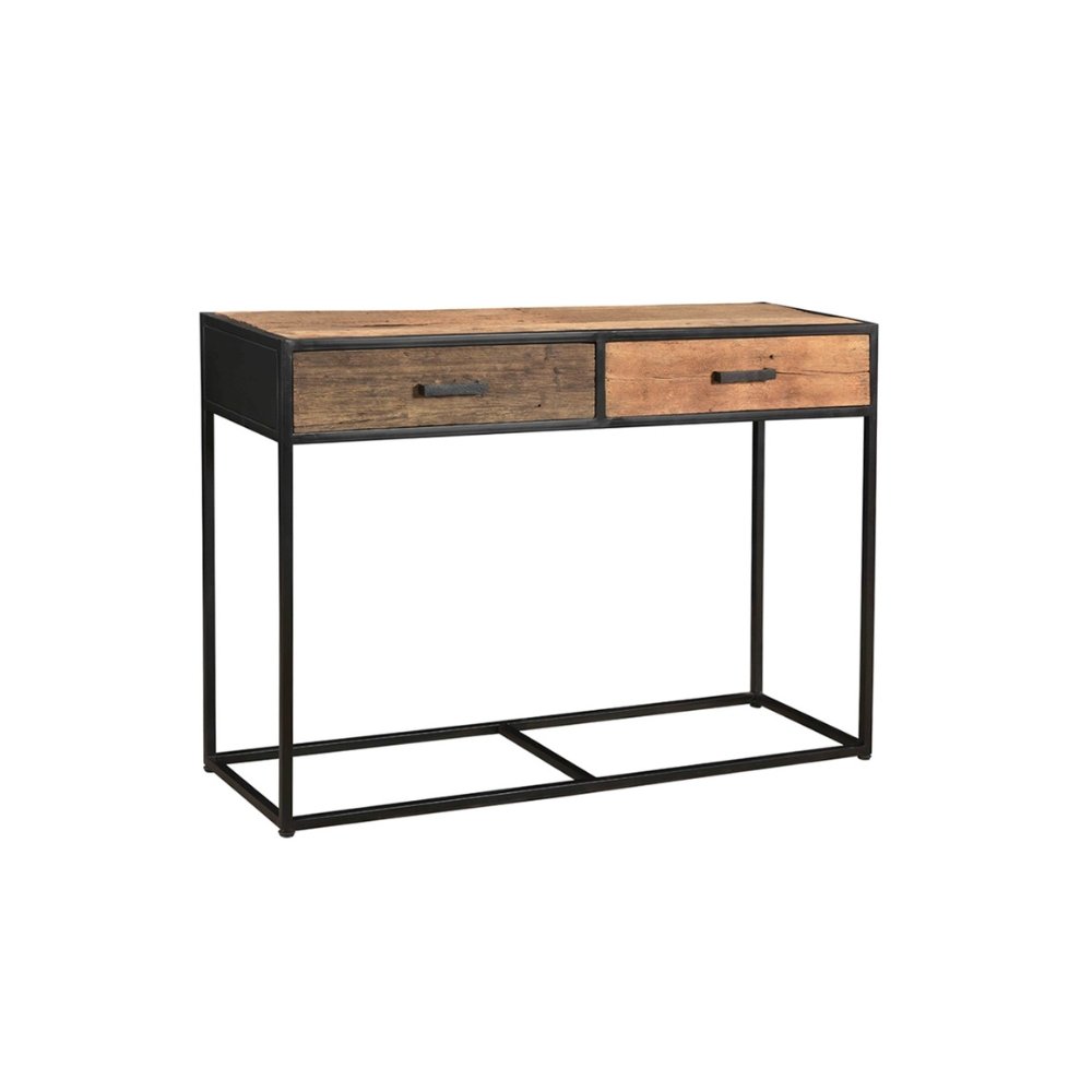 Sleeper Wood Console Table - Image 1