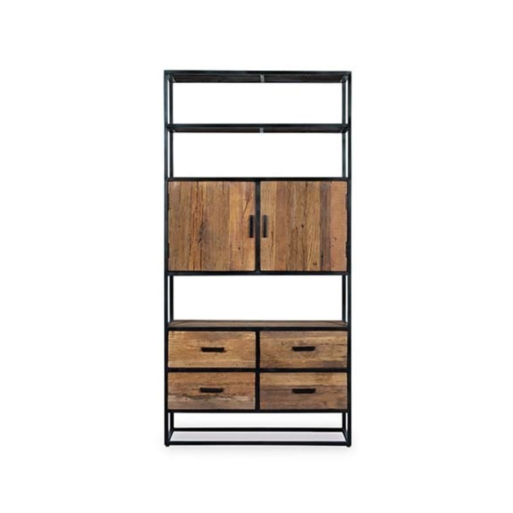 Sleeper Wood Cabinet - Image 1