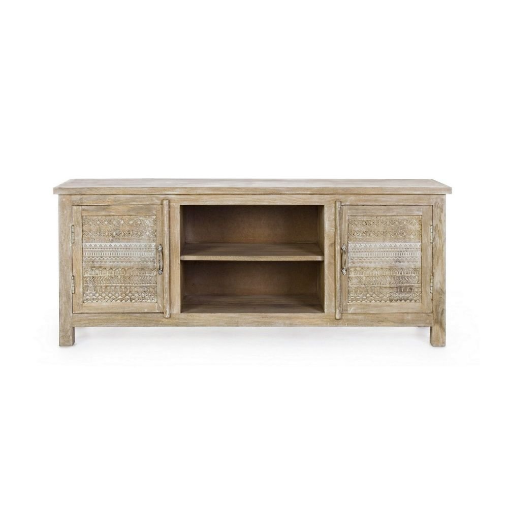 Carving T.V Cabinet - Image 1