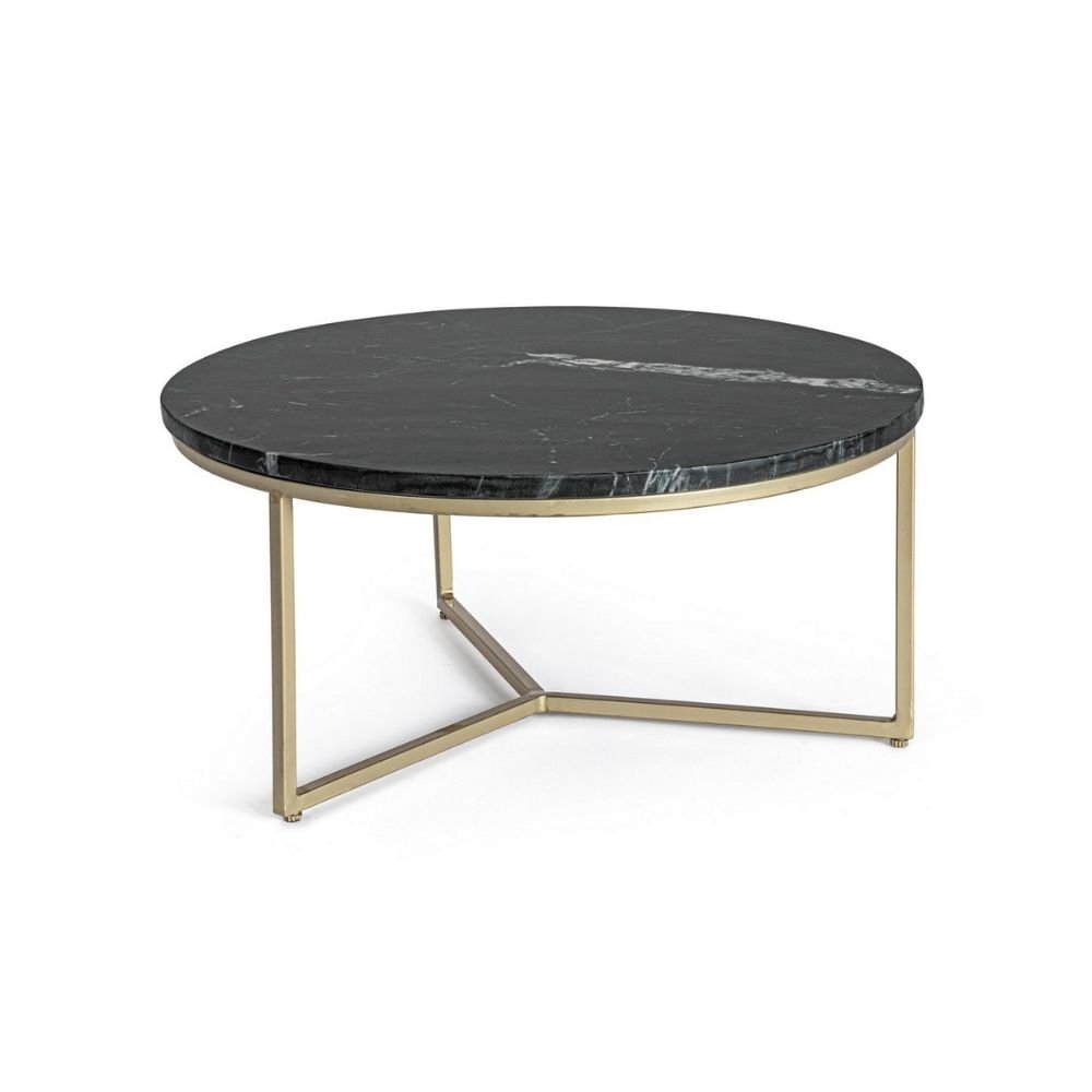 Black Marble Coffee Table - Image 1